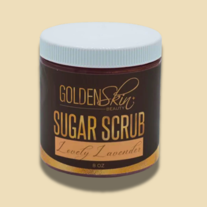 Lovely Lavender Sugar Scrub