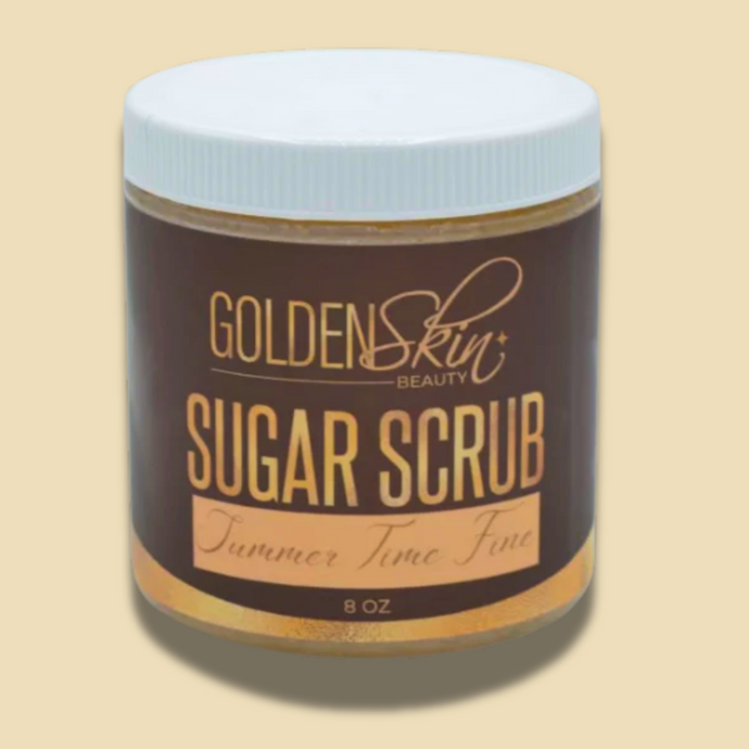 Summer Time Fine Sugar Scrubs