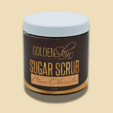 Main Character Sugar Scrub